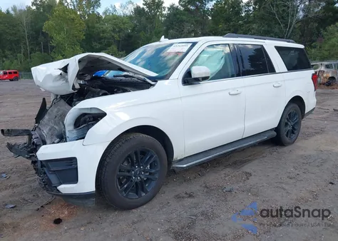 2022 Ford Expedition Xlt Max from USA, damaged, VIN 1FMJK1HT0NEA45609